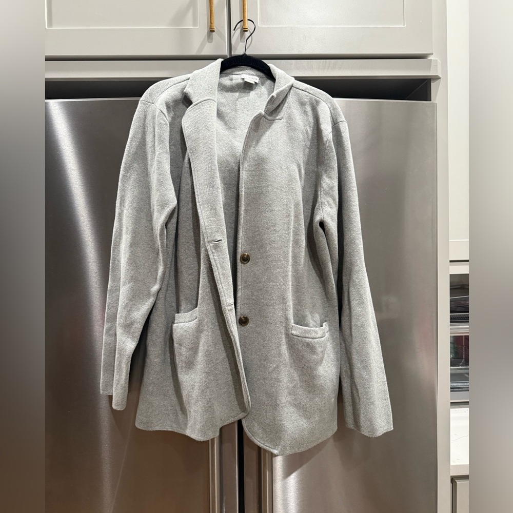 Women’s sweater blazer